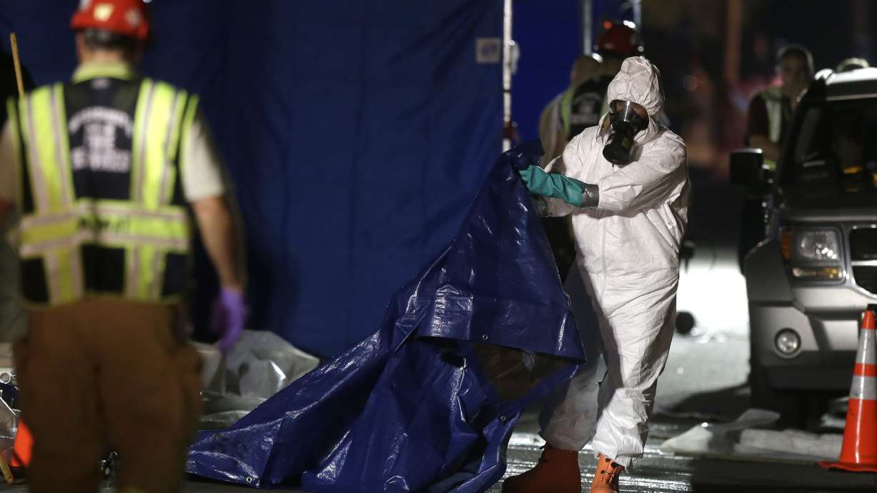 Charges in dead babies case; neighbors soul-search