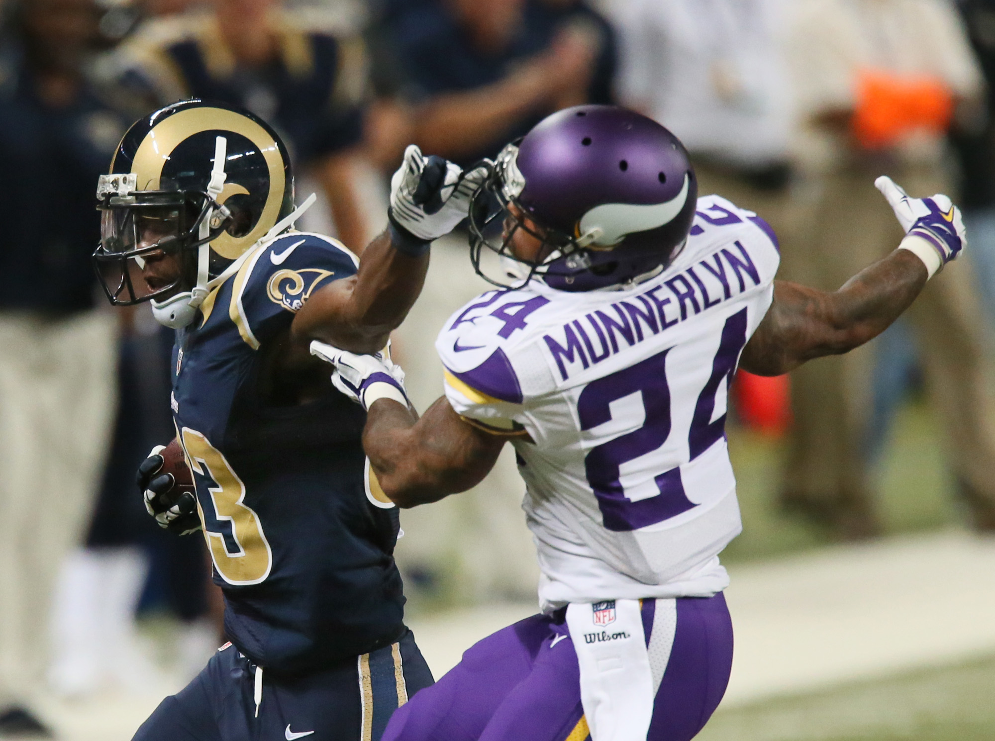 Rams' Quick feeling more comfortable in 3rd season