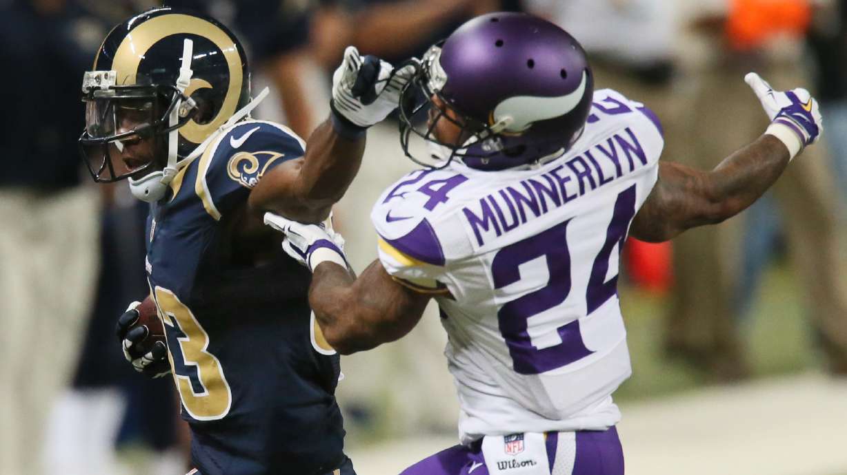 Rams' Quick feeling more comfortable in 3rd season