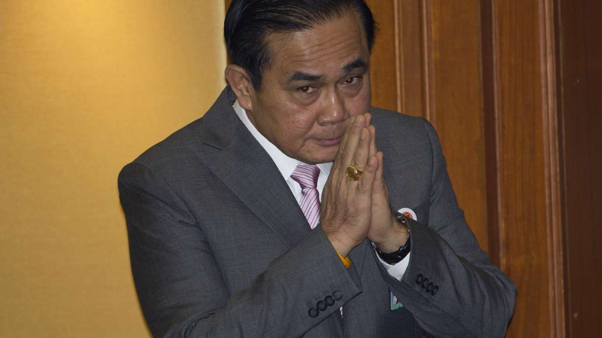 Thailand's coup leader outlines policies