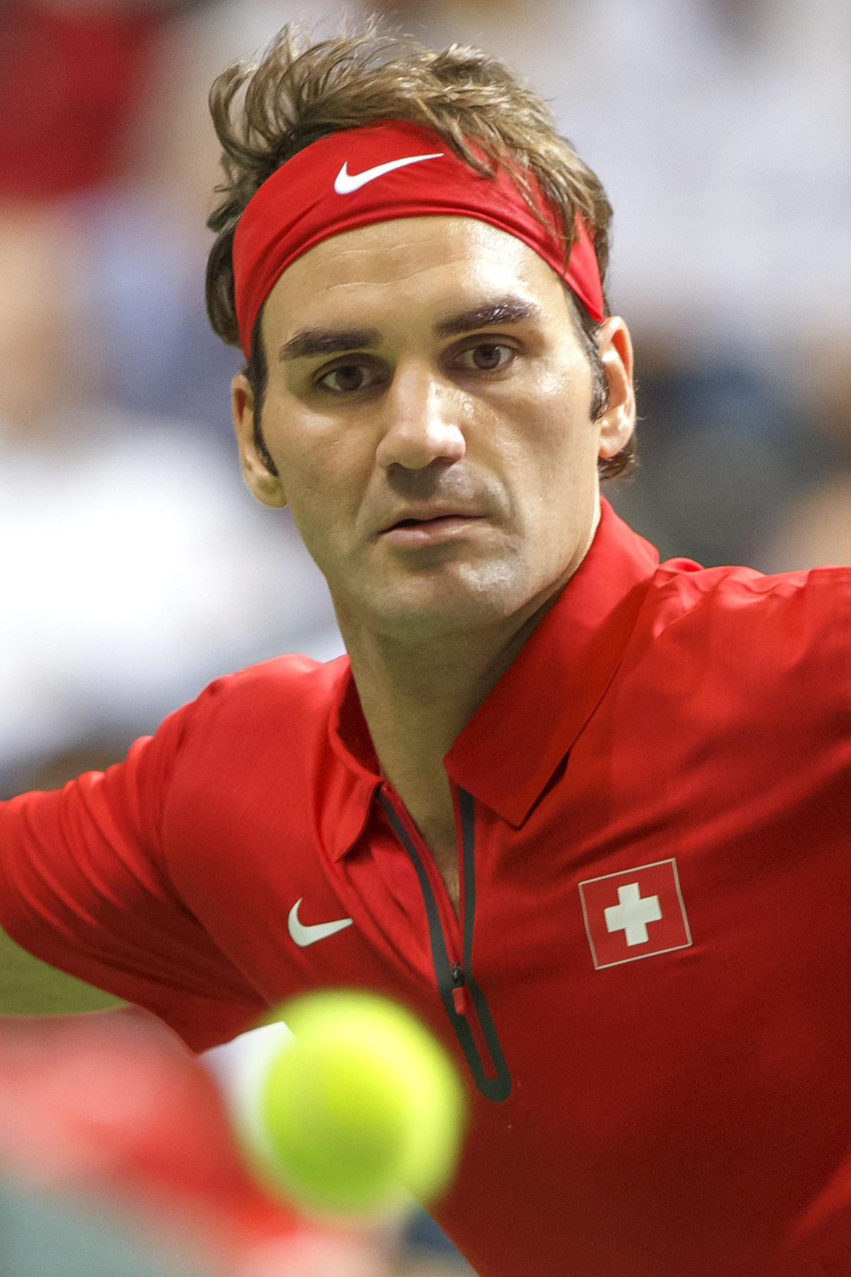 Switzerland leads Italy 2-0 in Davis Cup