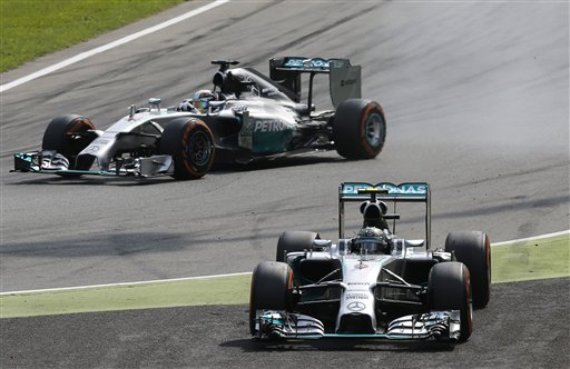 F1: 20 carreras en 2015, incluyendo a México