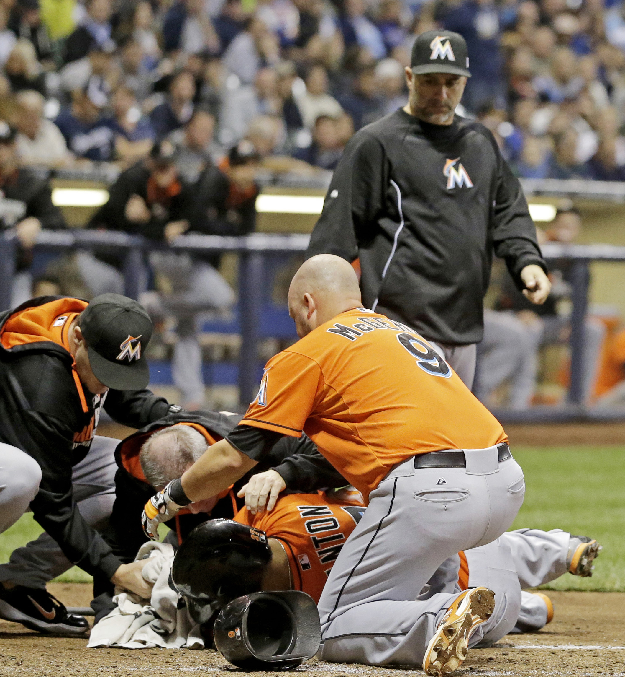 Stanton tweets that he's 'much better'