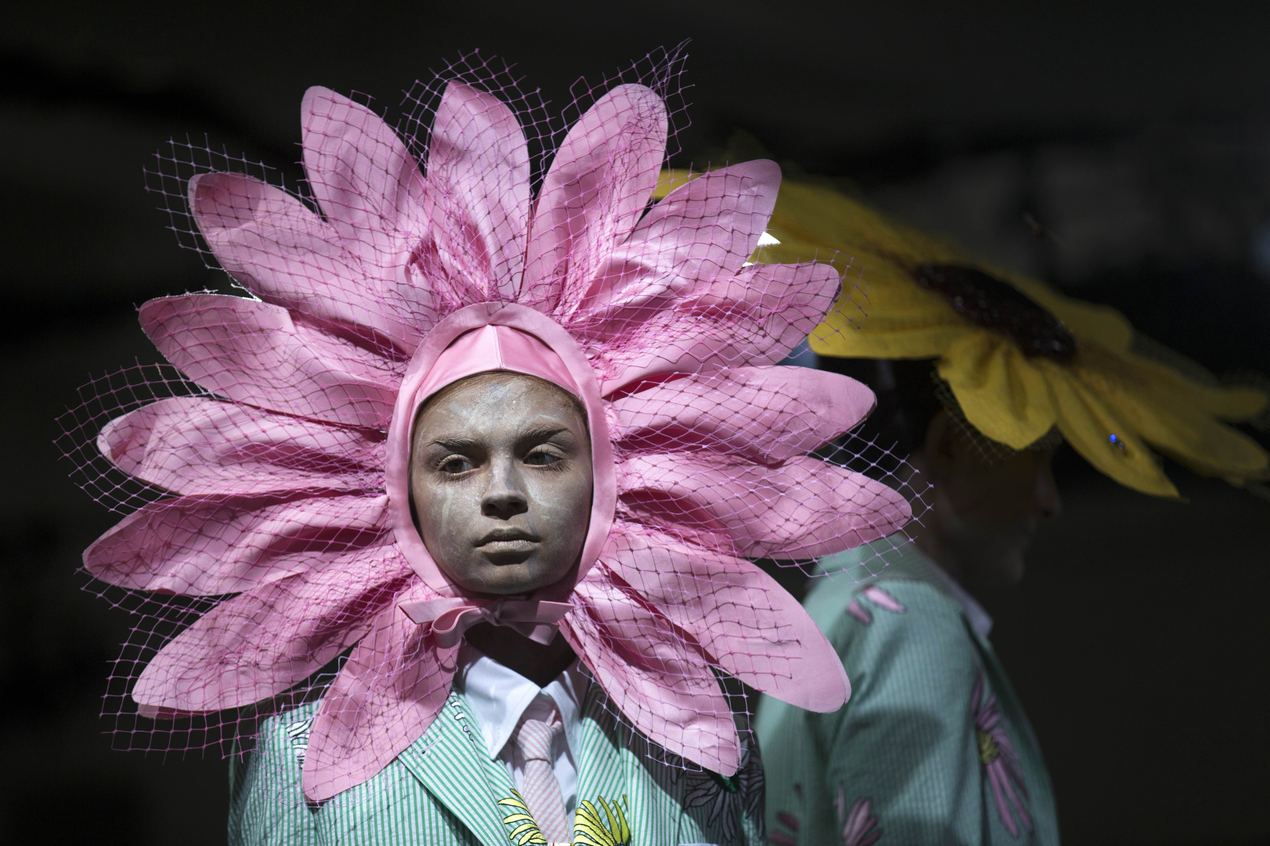 Some weird & wonderful moments of NY Fashion Week