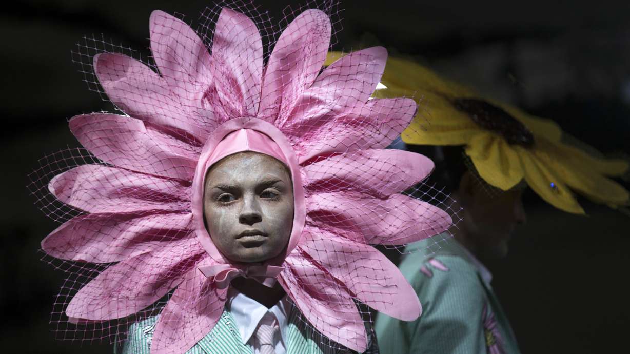 Some weird & wonderful moments of NY Fashion Week