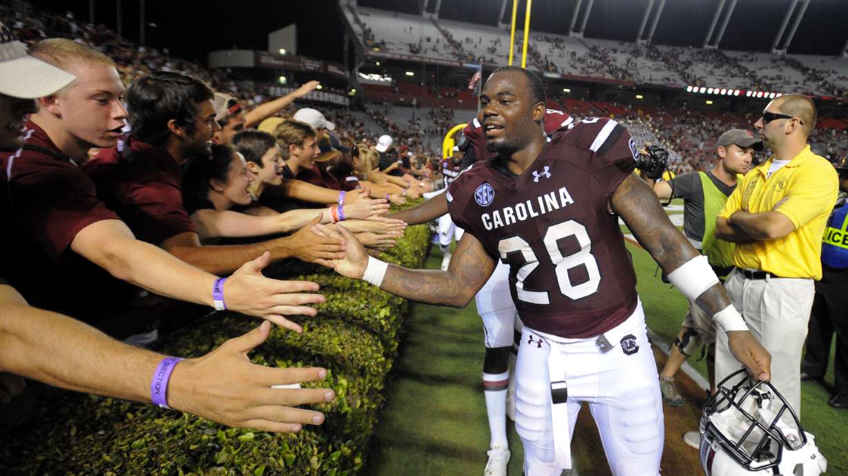 South Carolina's Davis: No RB rivalry with Gurley