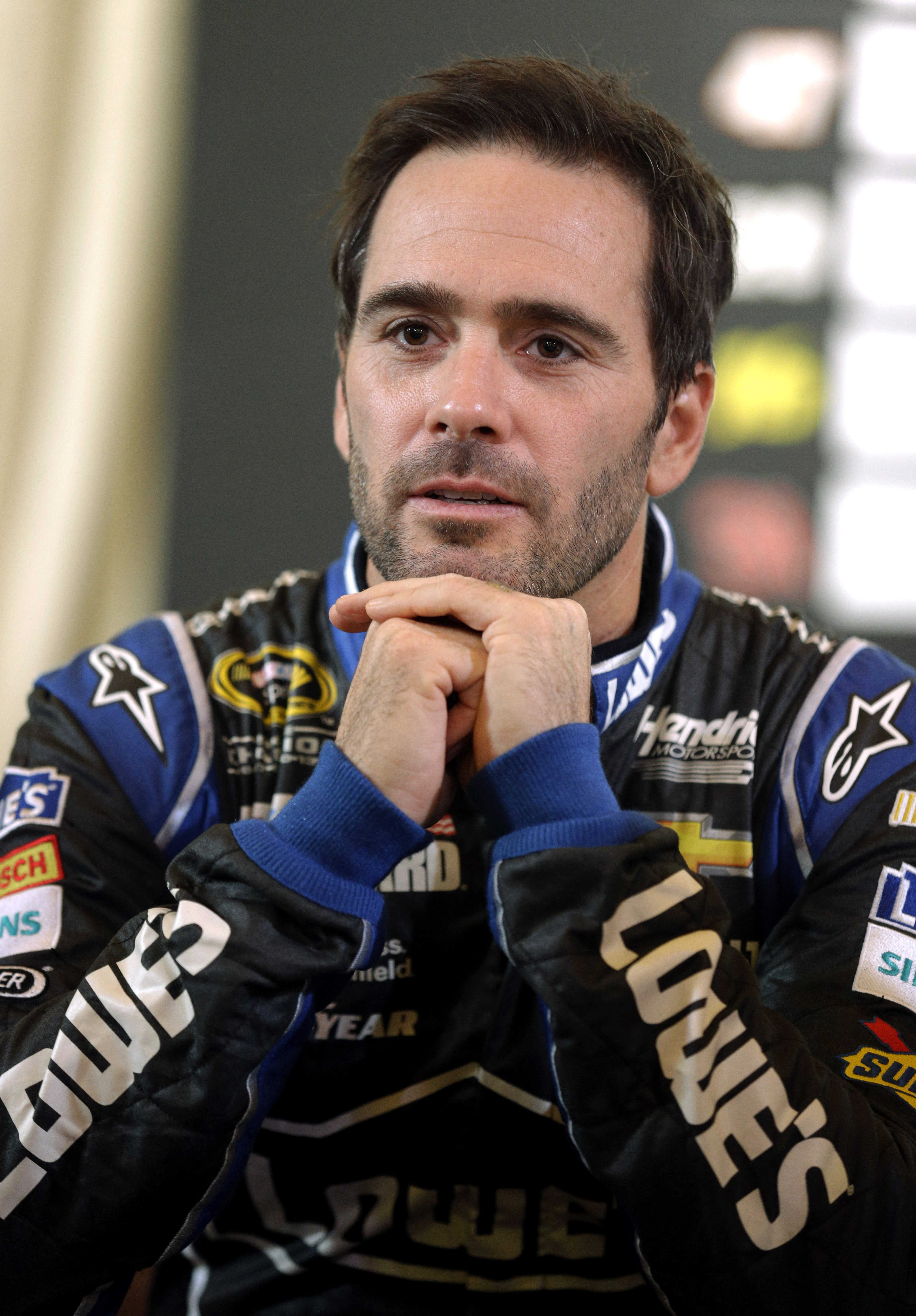 Johnson has new cooling system for start of Chase