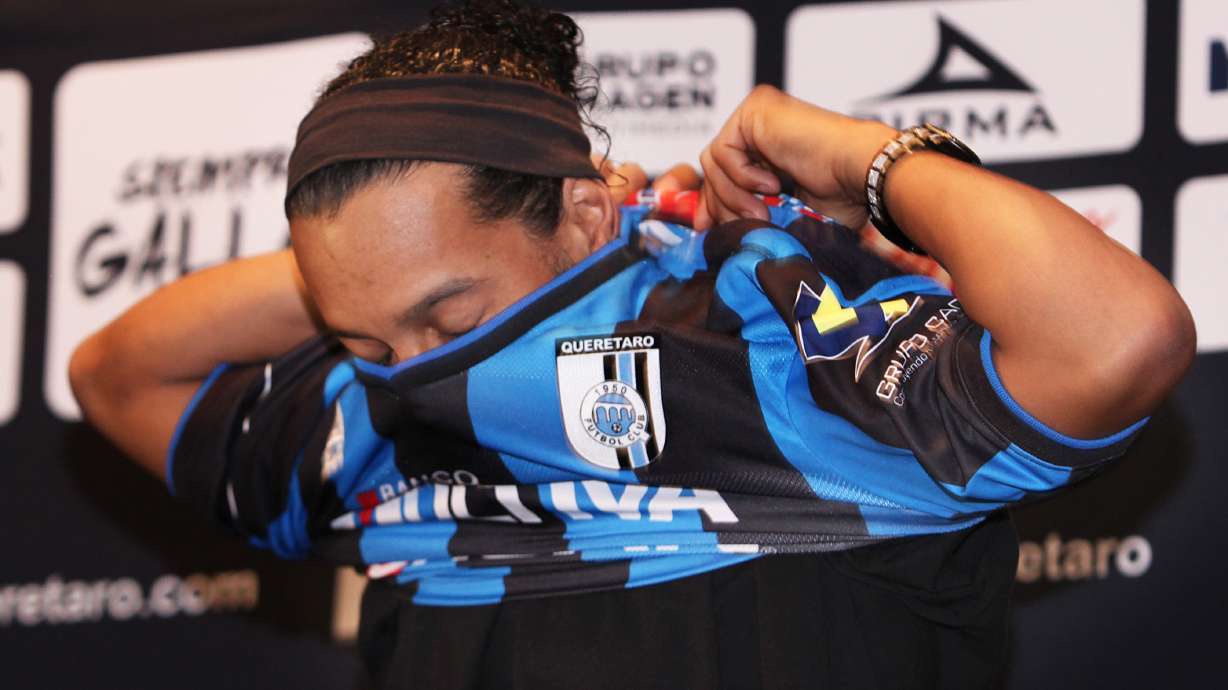 Ronaldinho: 'I need win something in Mexico'