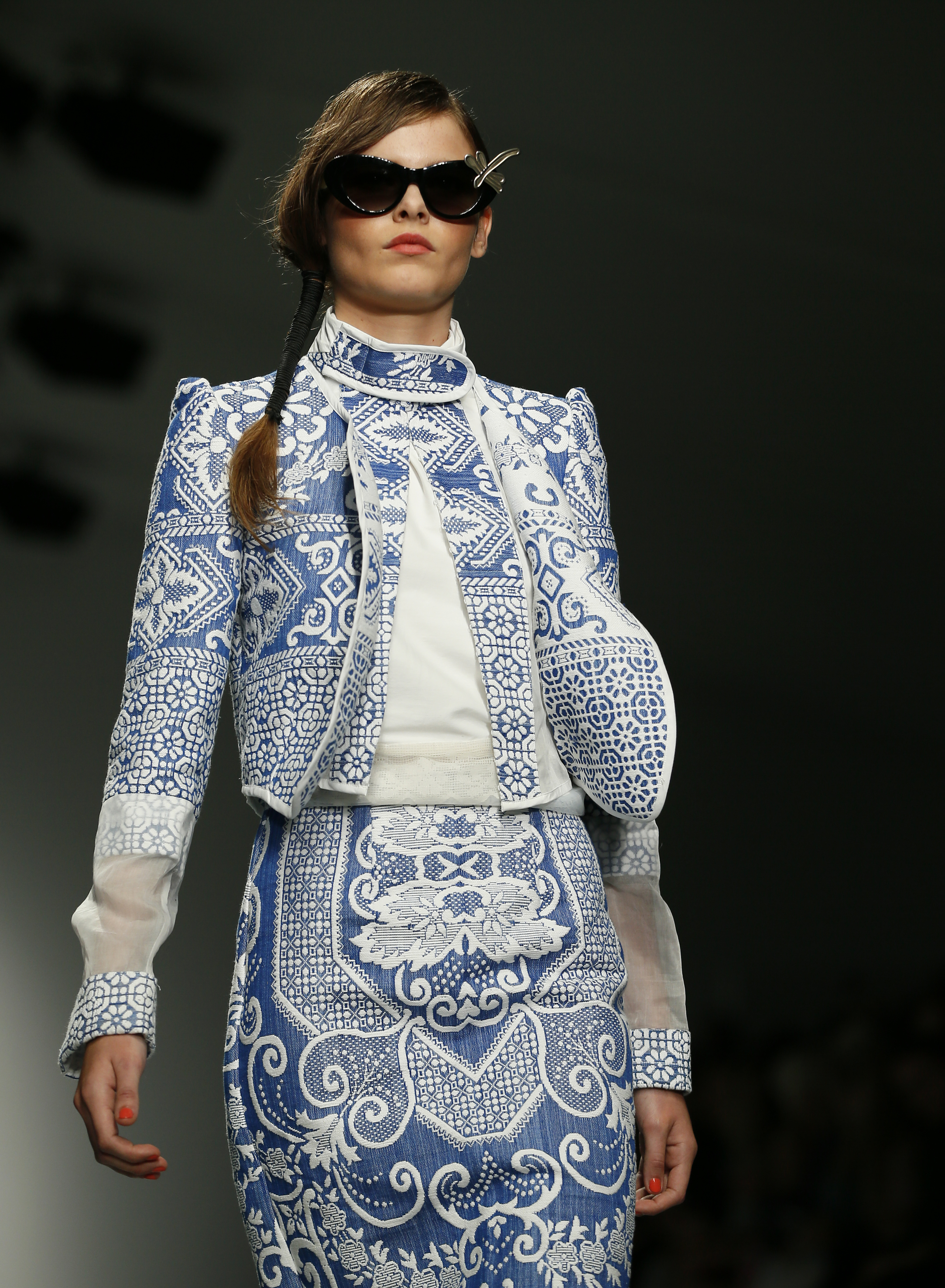 Style goes digital as London Fashion Week opens