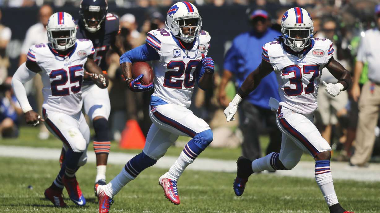 Graham, Williams feel at home with Bills