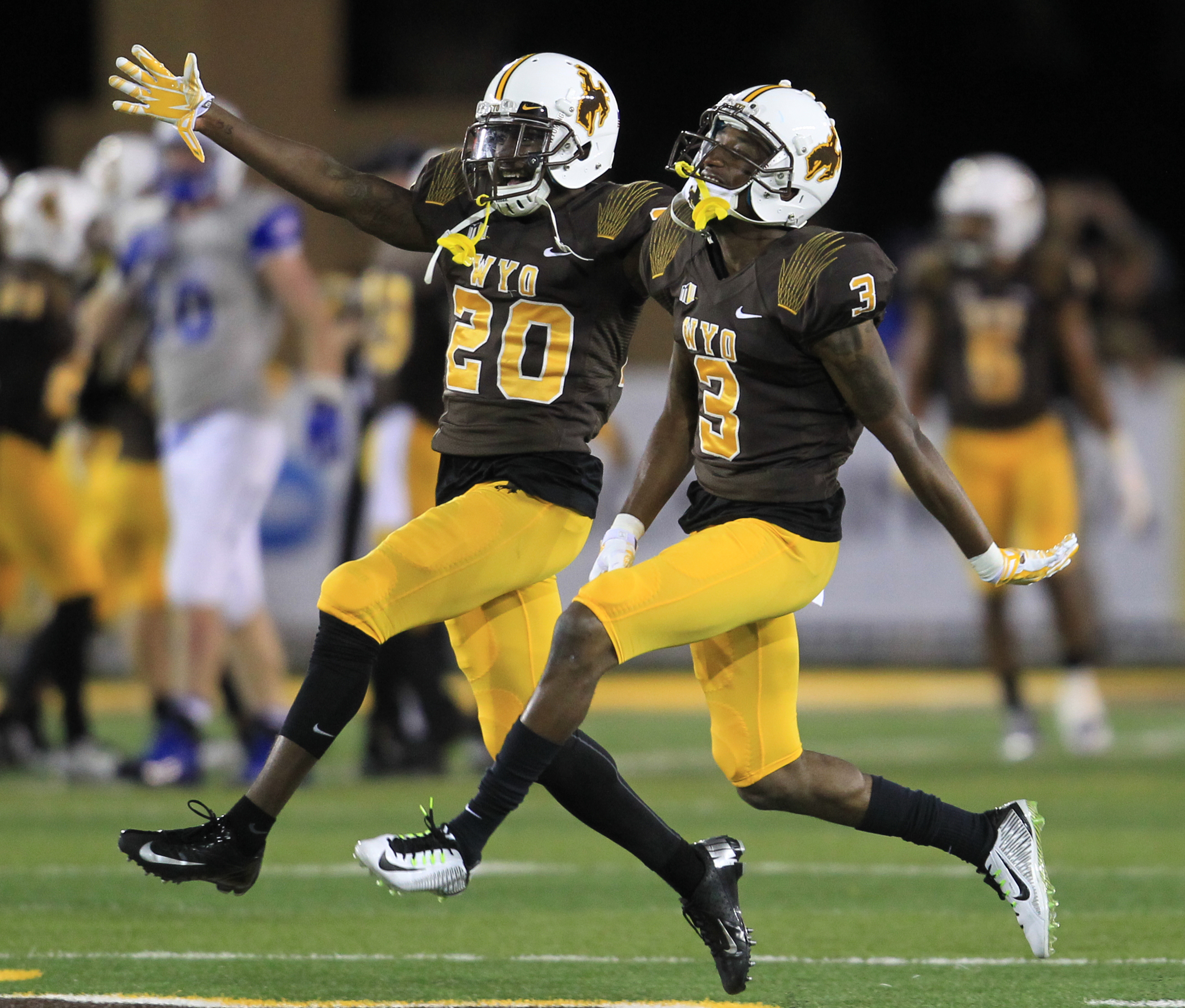 No. 2 Oregon not looking past Wyoming