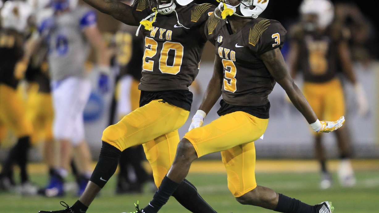 No. 2 Oregon not looking past Wyoming