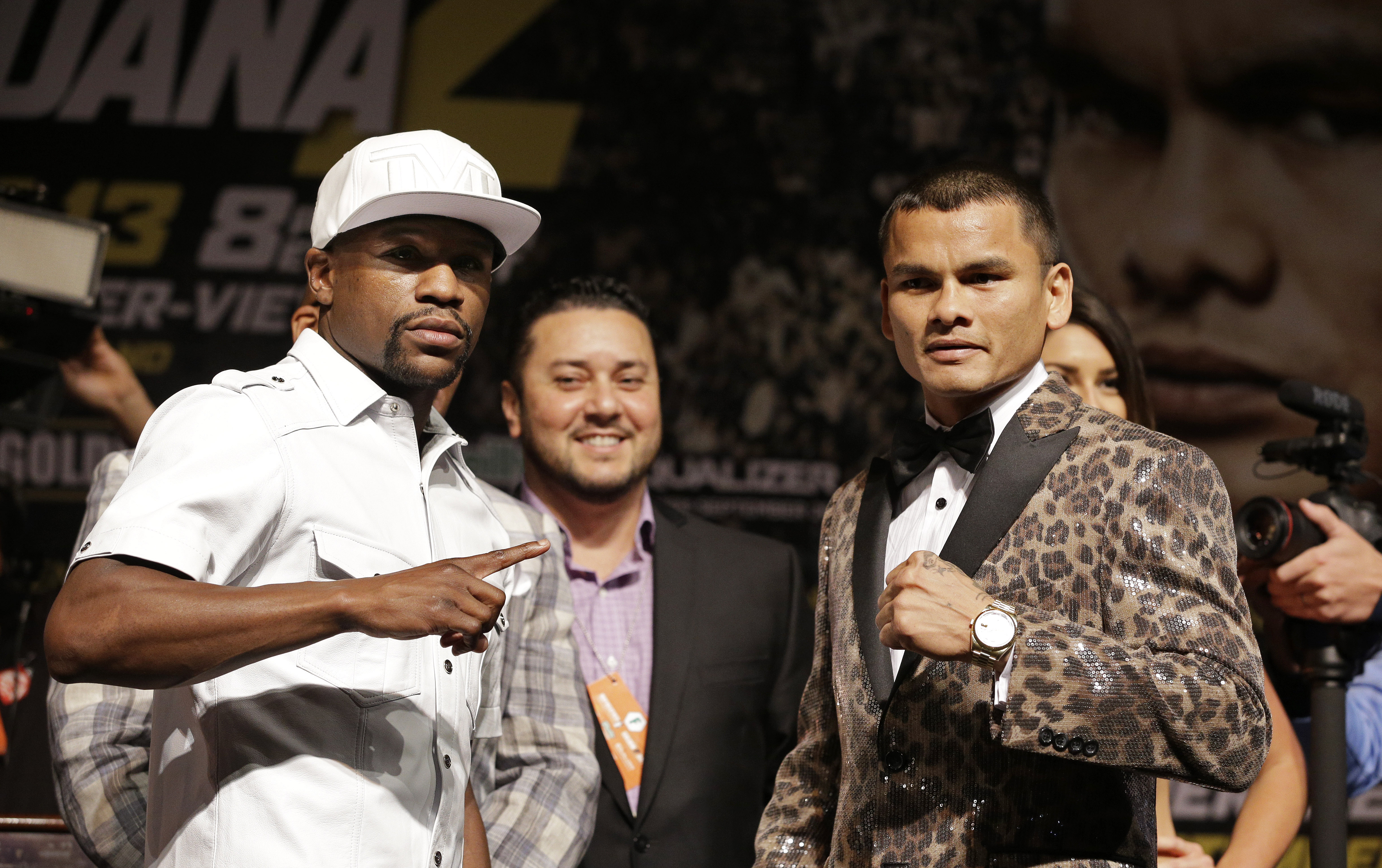 Can Maidana finally take Mayweather down?