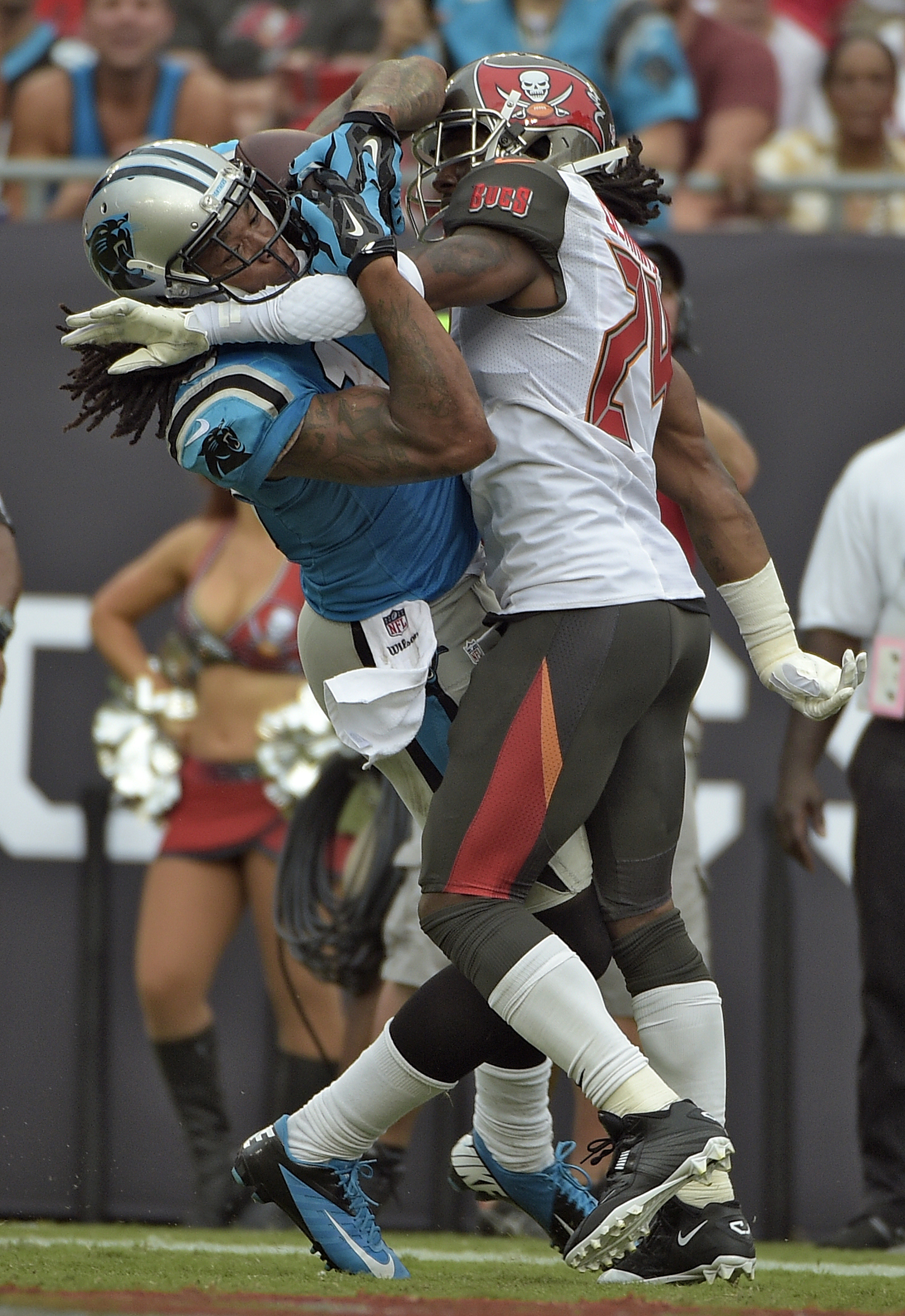 Panthers WR Benjamin has room to grow
