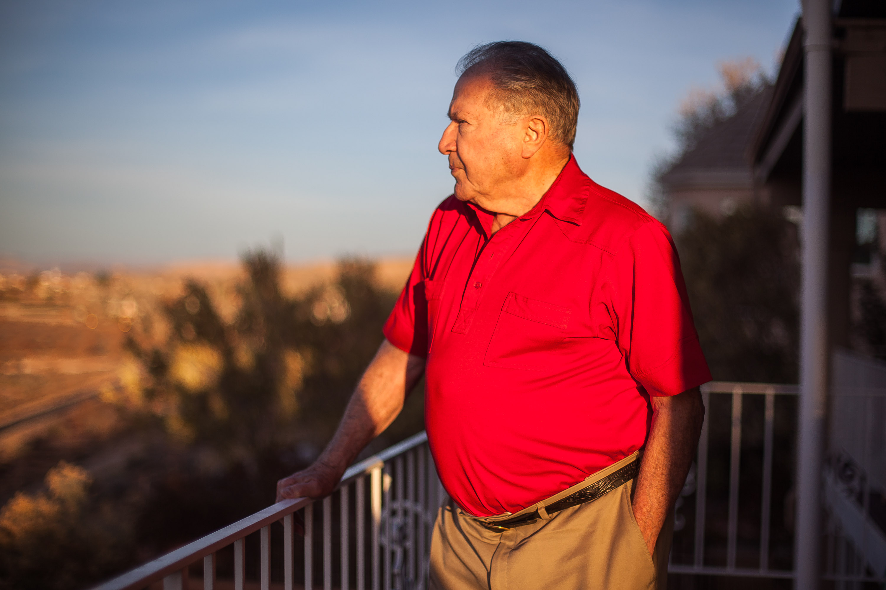 St. George coach brushed with atomic bomb plane
