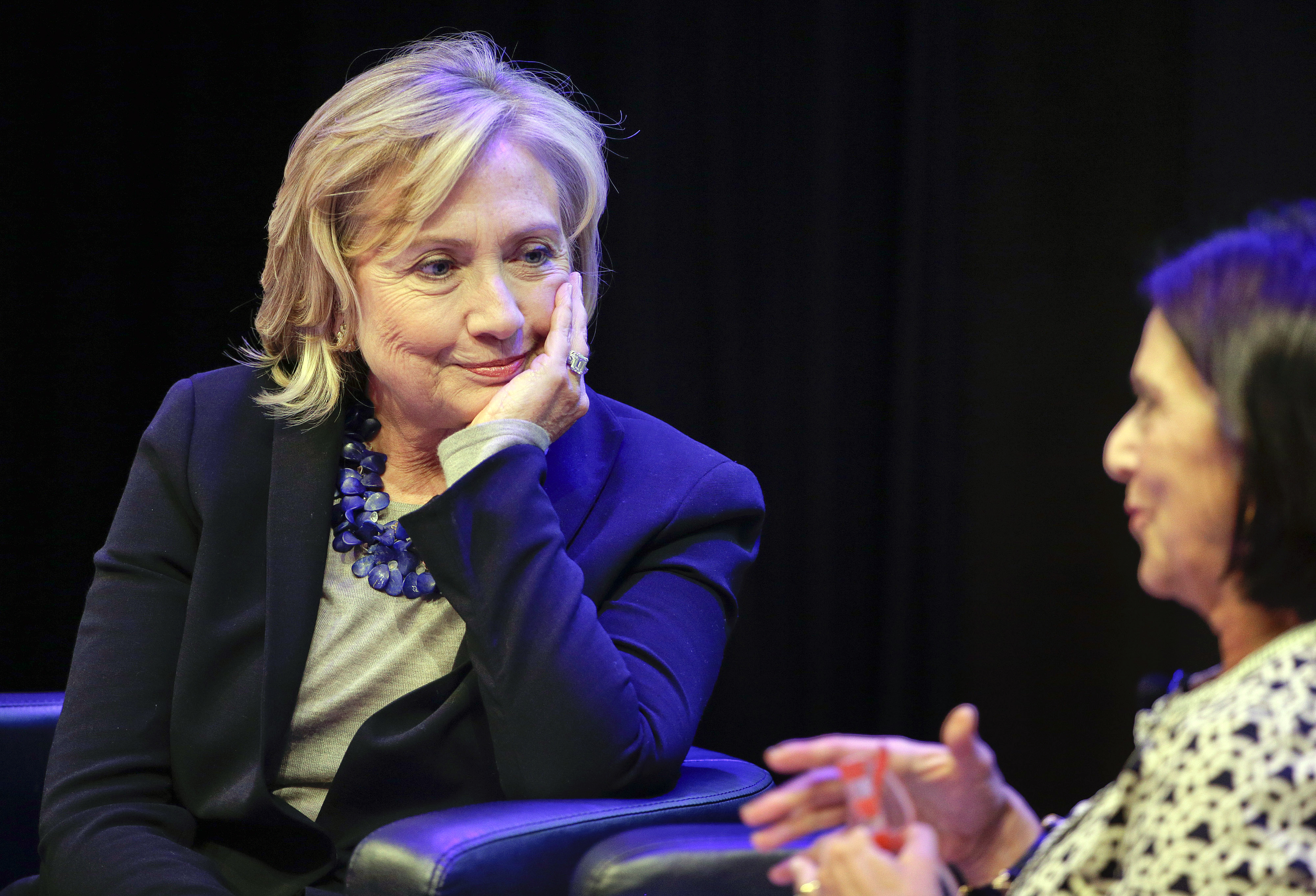 Clinton wants more done to halt kidnappings