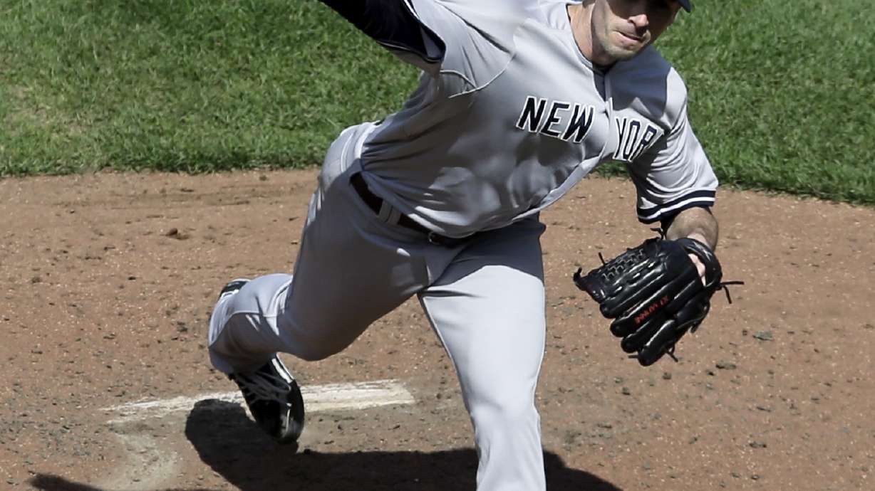 Punchless Yankees drop 2 to Orioles, 2-1 and 5-0