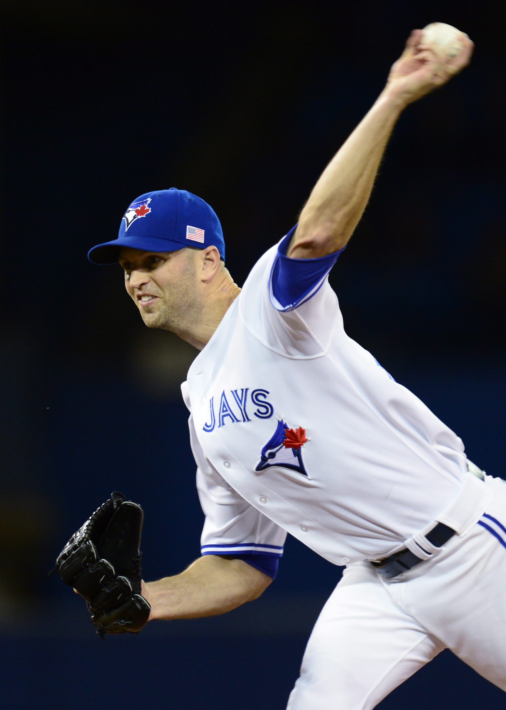 Happ takes loss as Rays beat Jays 1-0