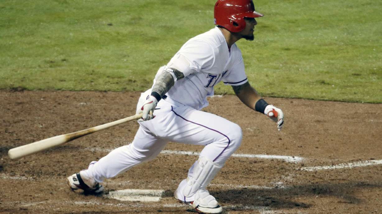 Atlanta Braves lose 2-1 to Texas Rangers