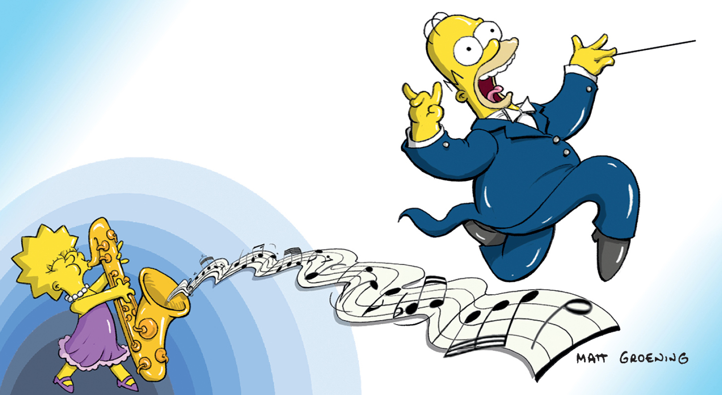 'The Simpsons' toast 25 years with songs and stars