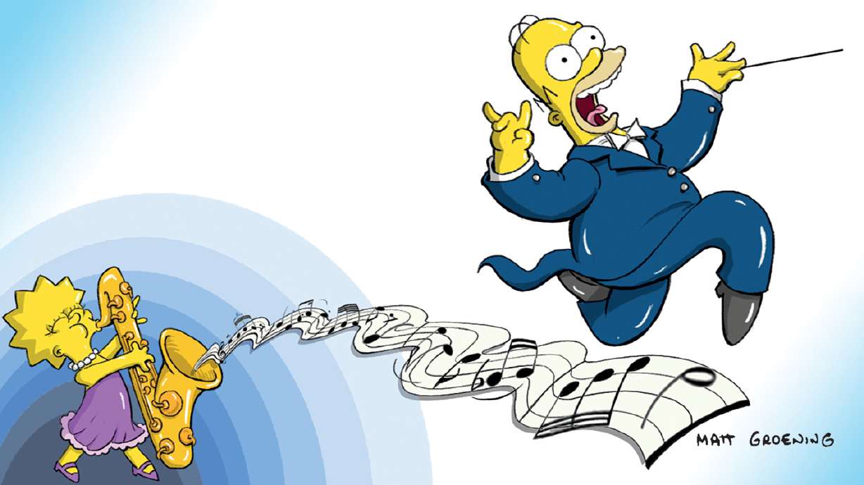 'The Simpsons' toast 25 years with songs and stars
