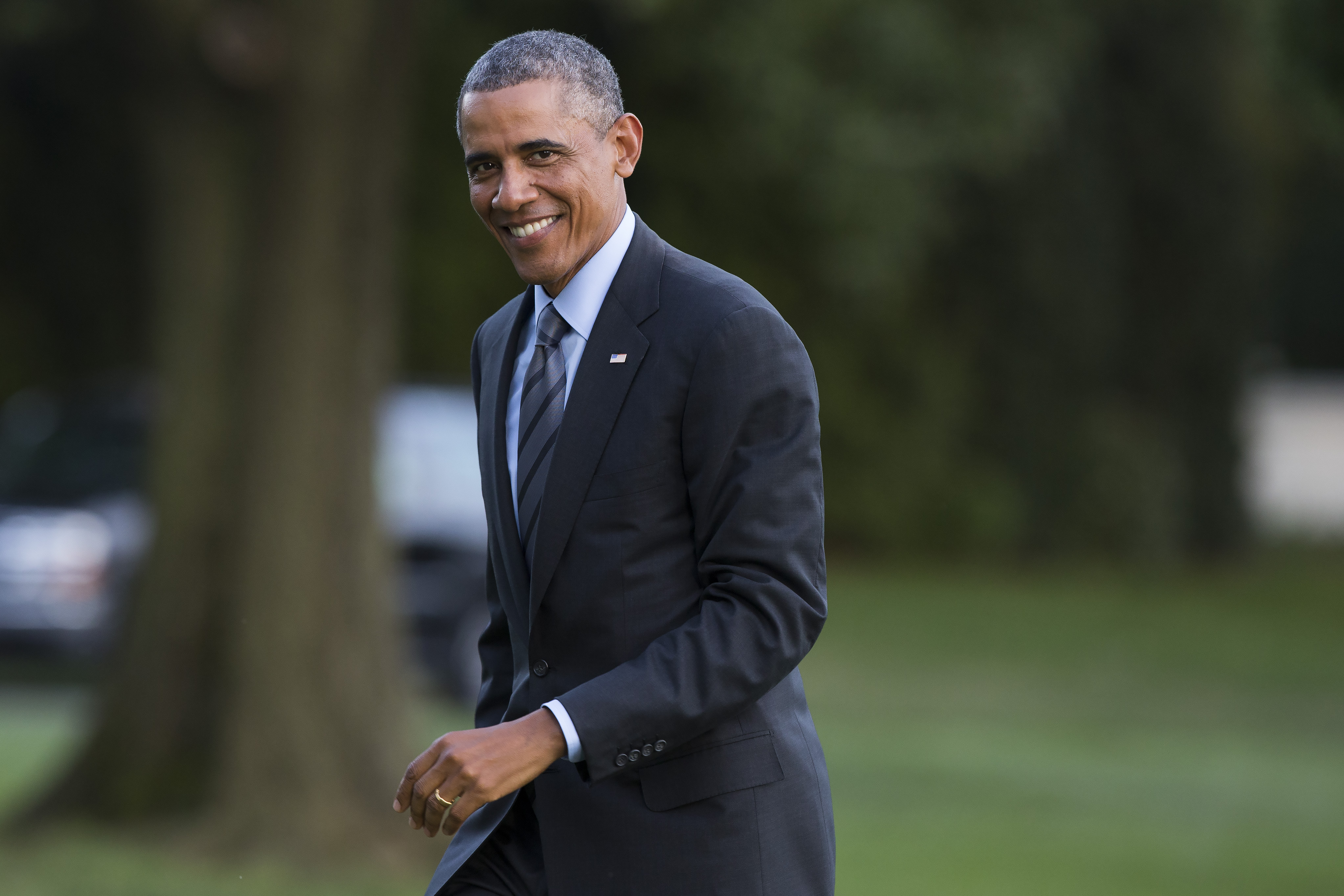 Obama: Combating Islamic State not US fight alone