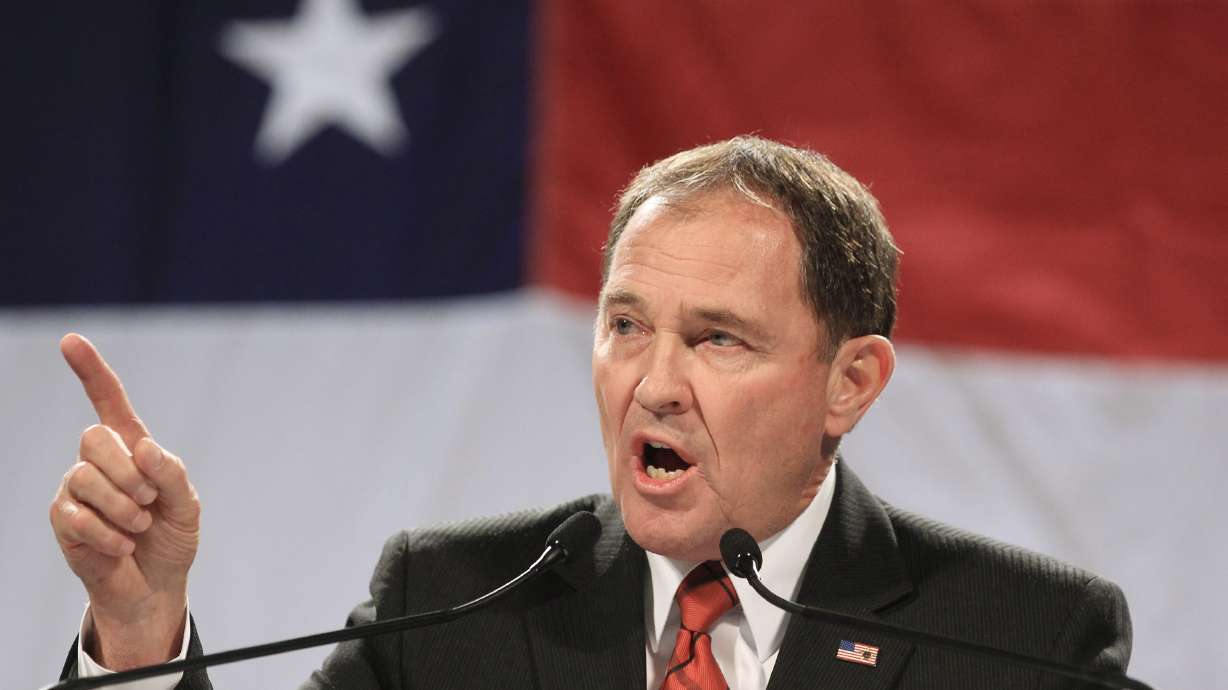 Utah governor eyes more appearances on Fox News