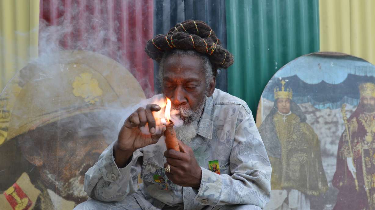 In Jamaica, Rastas ready for pot decriminalization