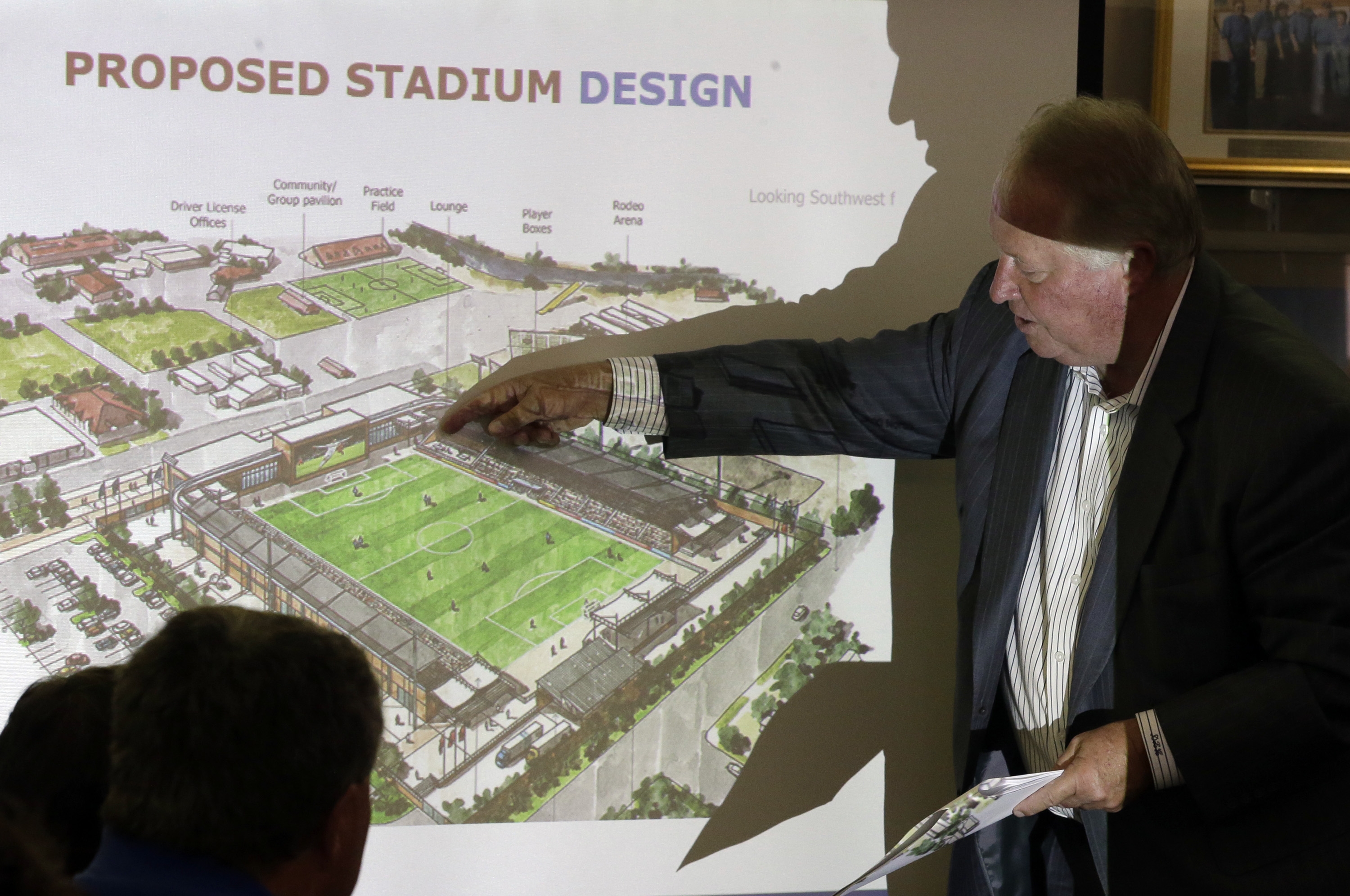 Soccer stadium in the works at Utah fairgrounds