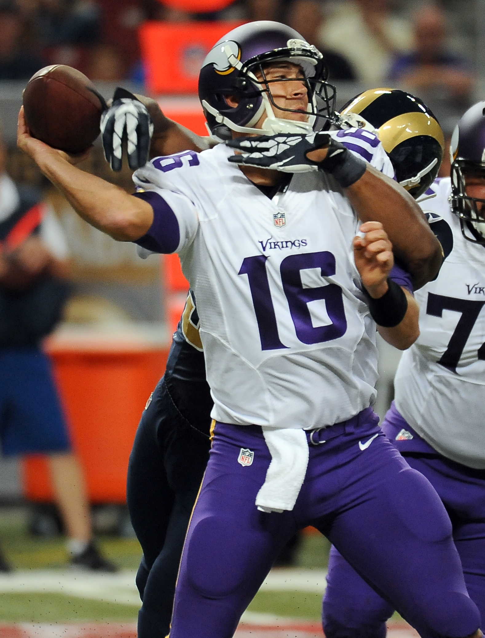 Rams sign Quinn to 4-year contract extension