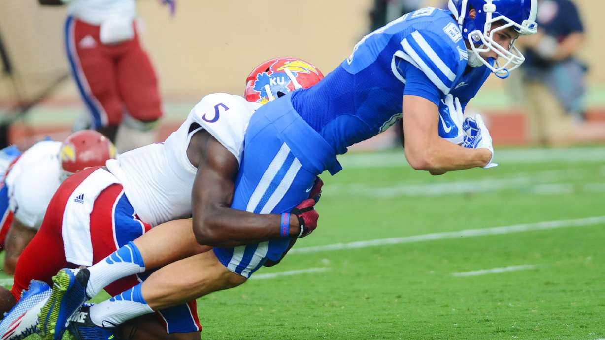 Wilson runs for 245 yards; Duke routs Kansas, 41-3