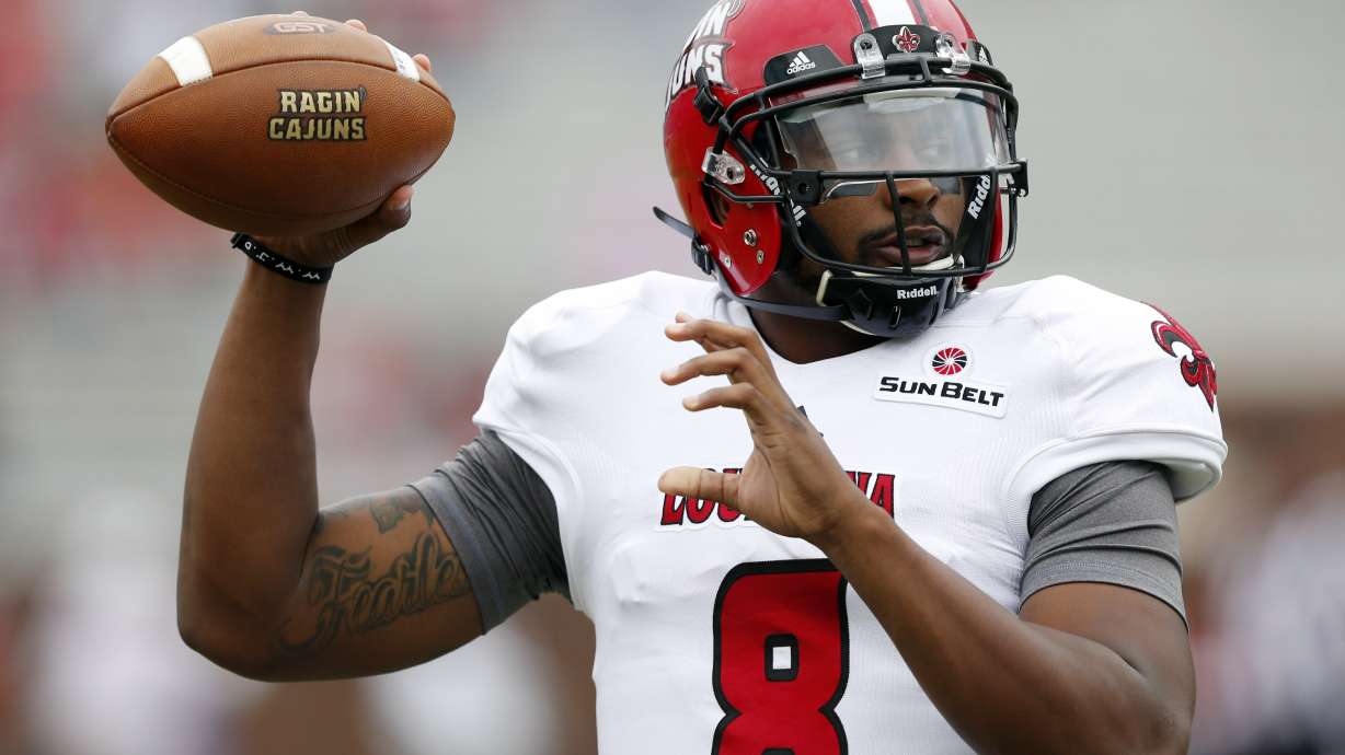 No. 14 Mississippi tops Louisiana-Lafayette 56-15