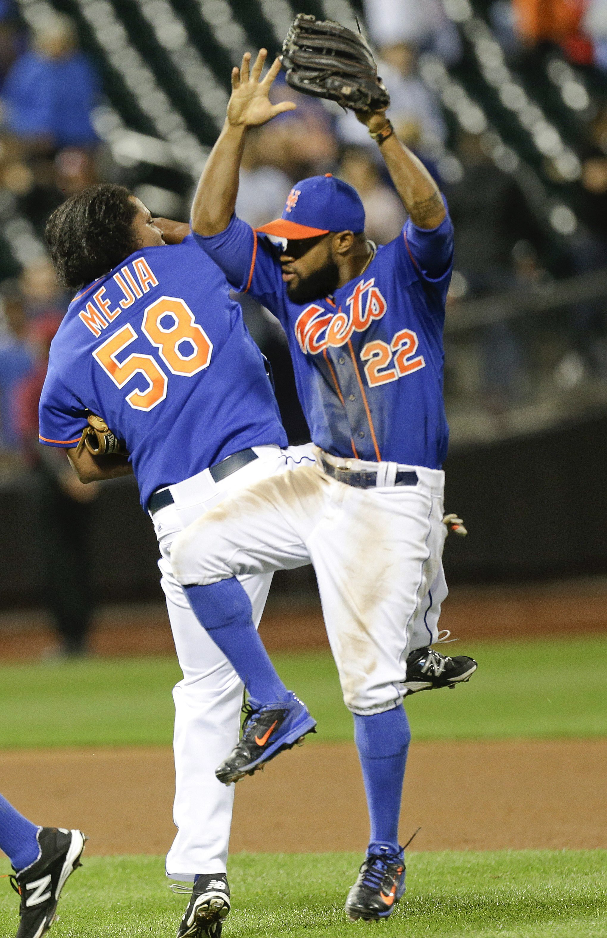 Mets manager to Mejia on antics: 'Tone it down'