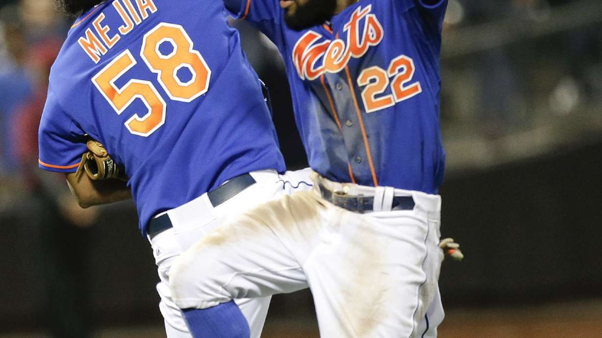 Mets manager to Mejia on antics: 'Tone it down'