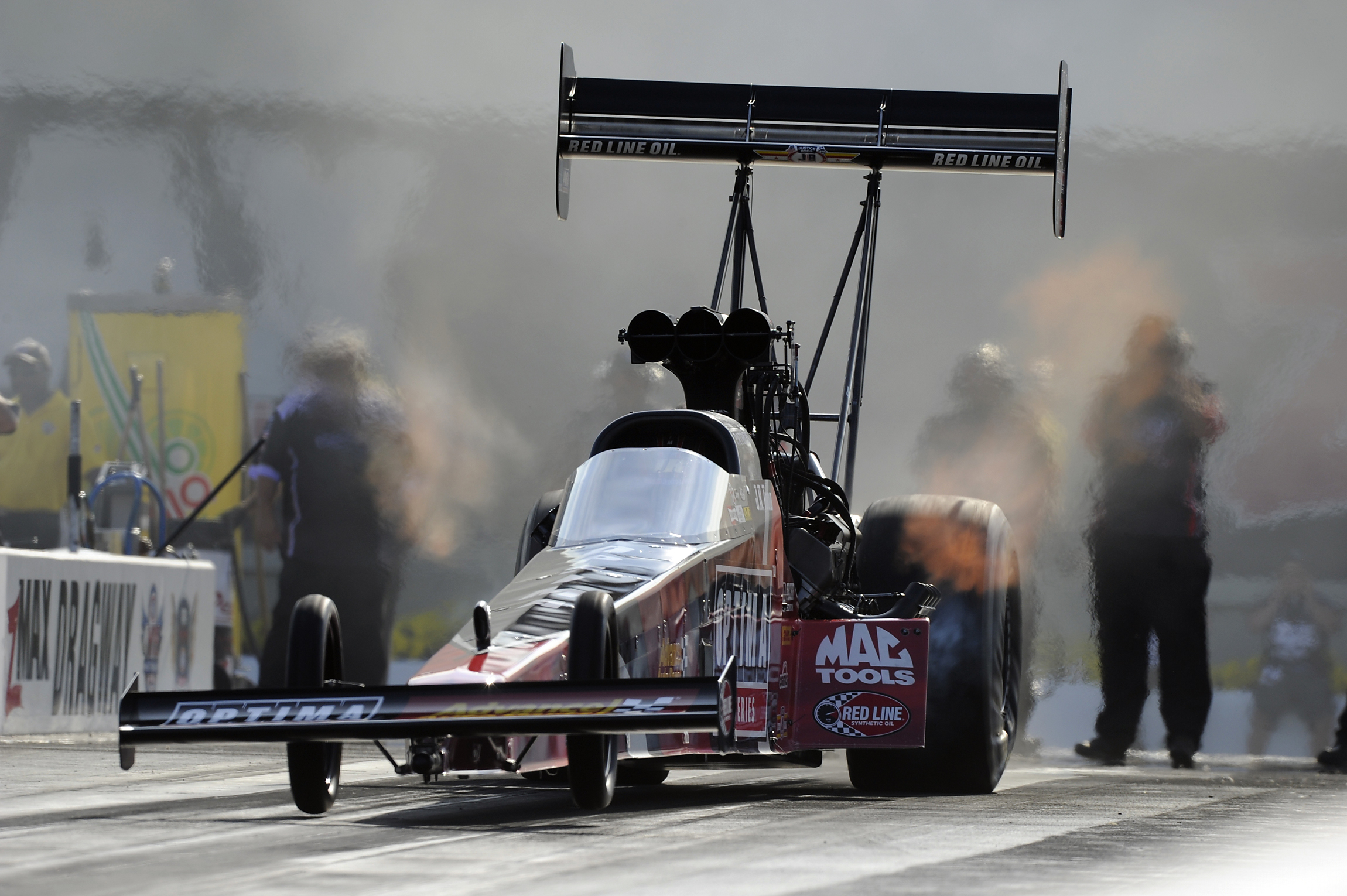 DeJoria, Enders-Stevens top NHRA qualifying