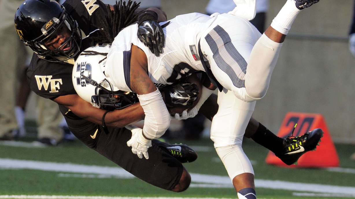 Utah State holds off Wake Forest 36-24