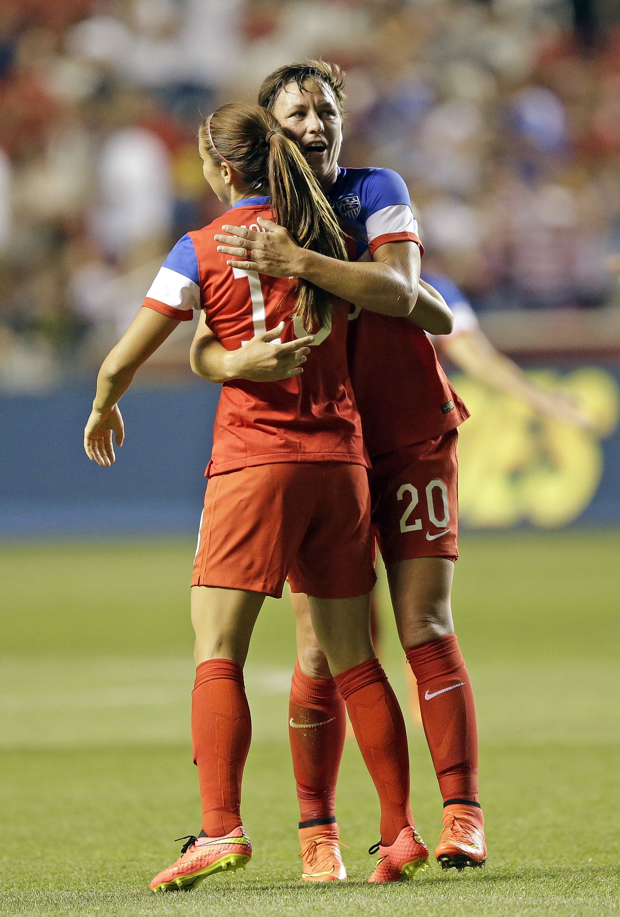 US women rout Mexico 8-0