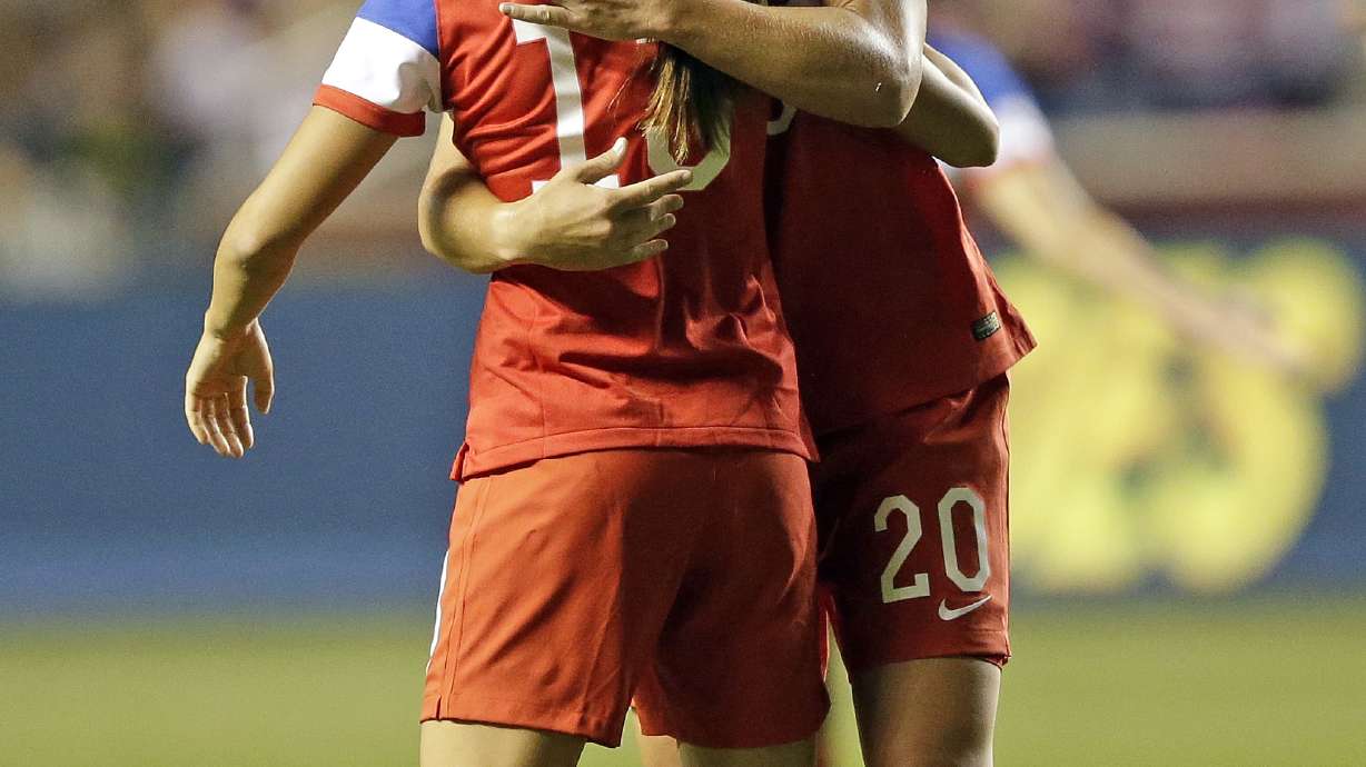 US women rout Mexico 8-0