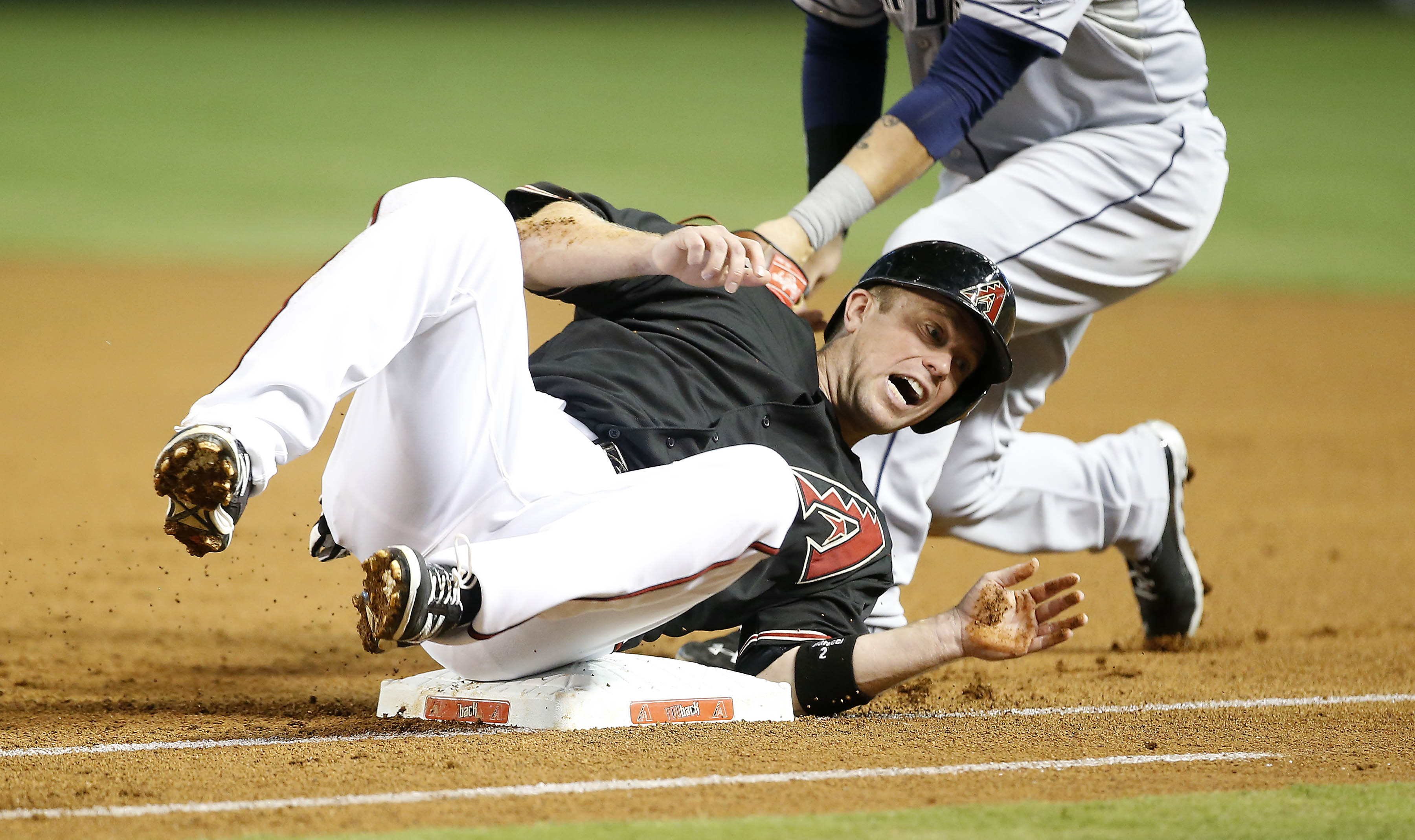 D-backs tag Padres ace Tyson Ross early in win