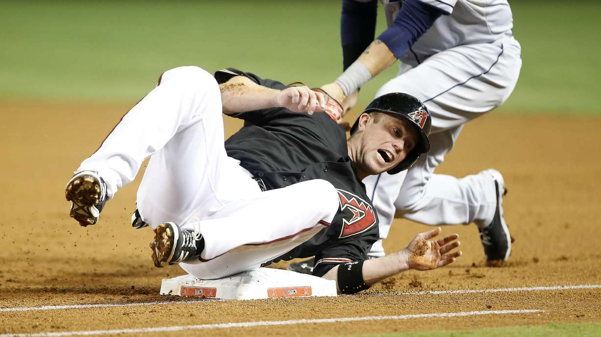 D-backs tag Padres ace Tyson Ross early in win