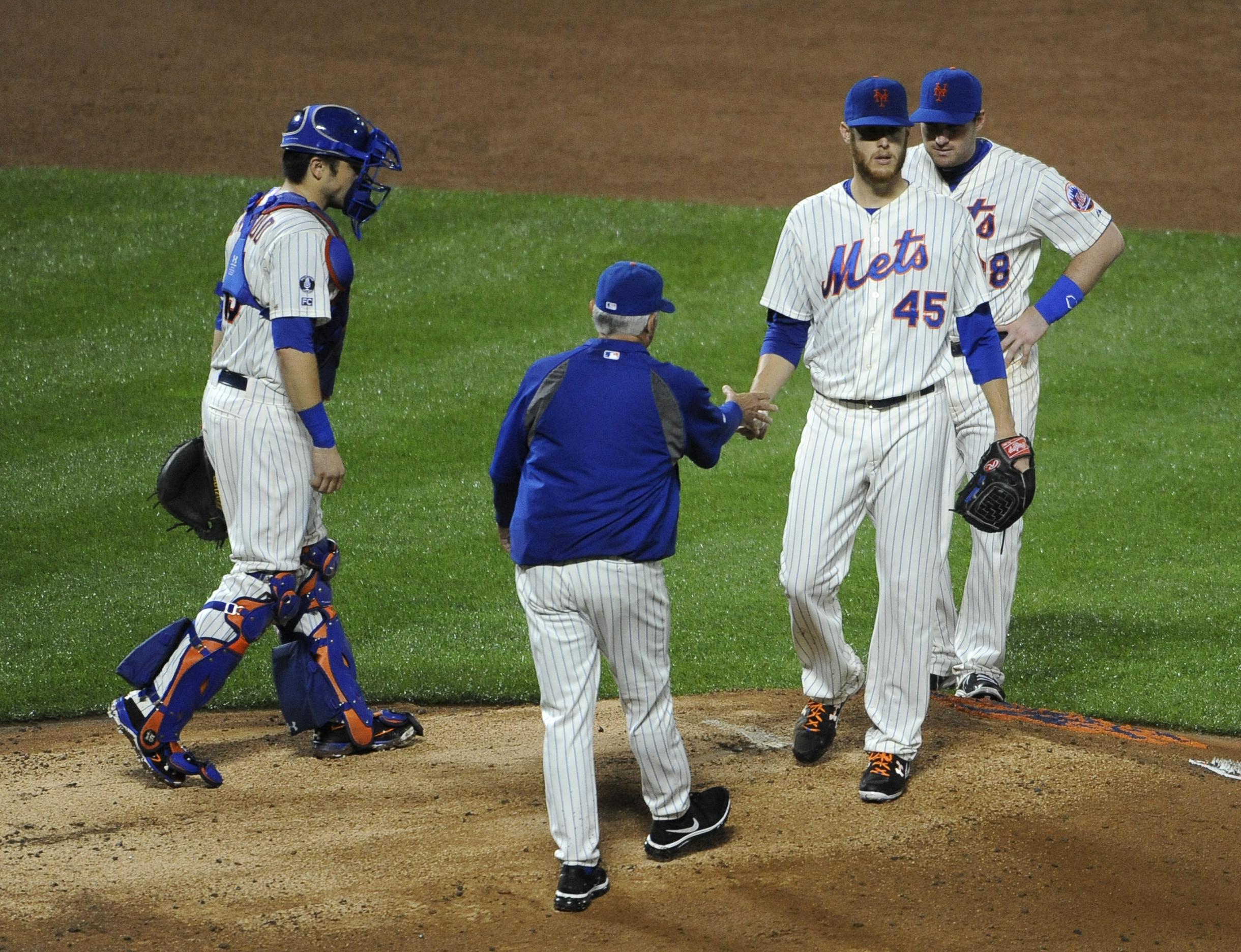 Wheeler hit hard by Nationals as Mets lose 10-3