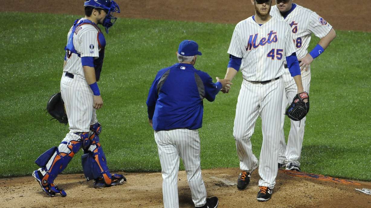 Wheeler hit hard by Nationals as Mets lose 10-3