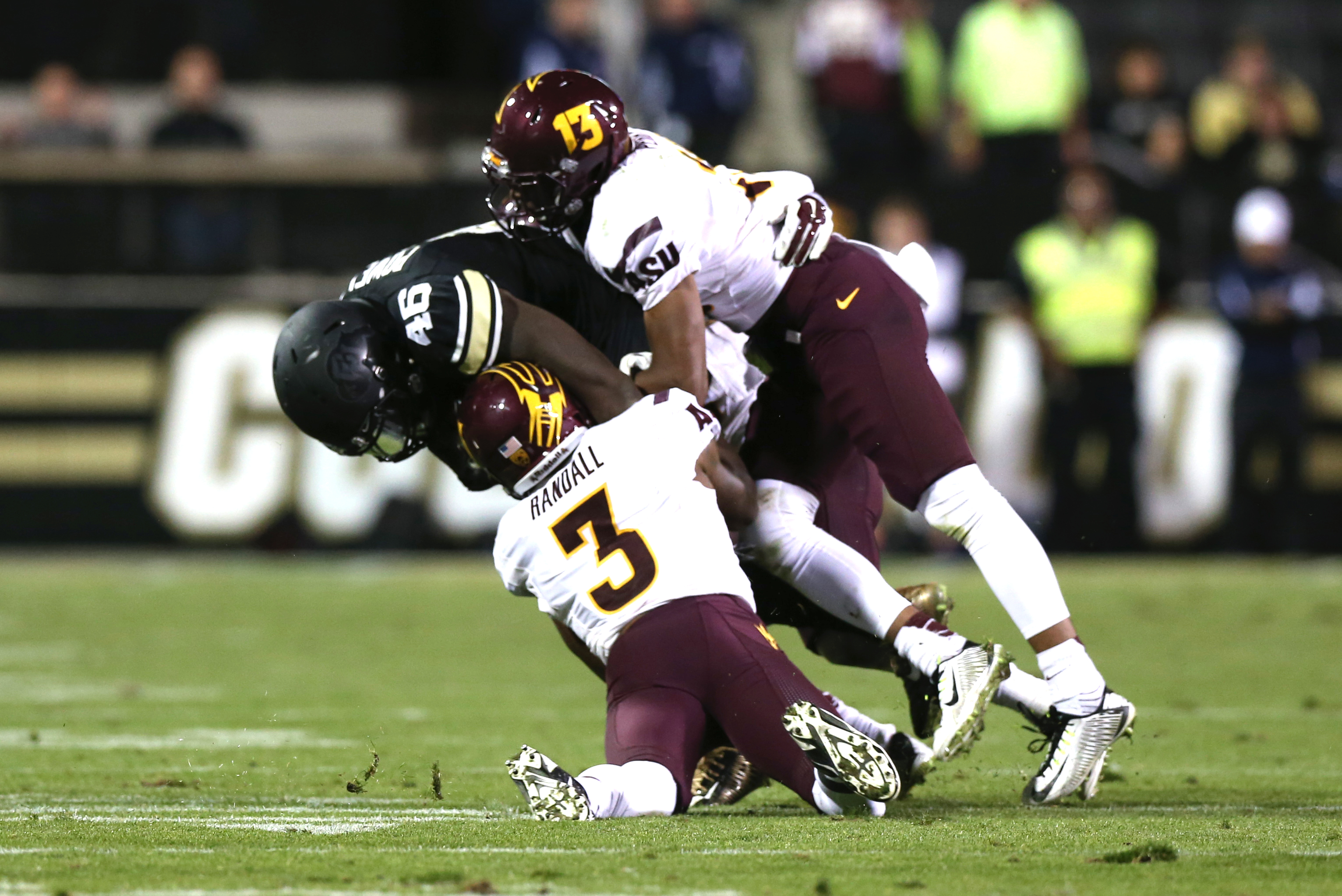 Colorado rally falls short in 38-24 loss to ASU