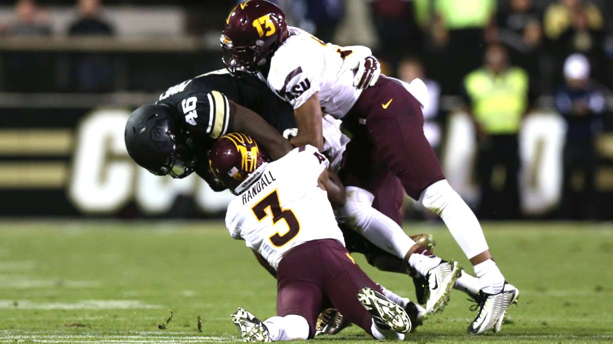 Colorado rally falls short in 38-24 loss to ASU