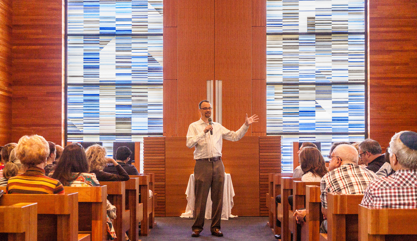 New Park City rabbi wants to 'perfect the world' through Judaism