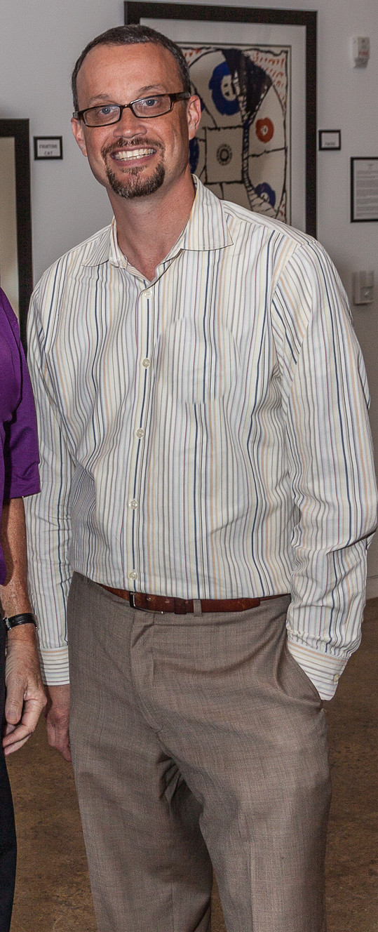 Rabbi David Levinsky during a recent visit to the Temple Har Shalom in Park City. His duties will begin July 2015.