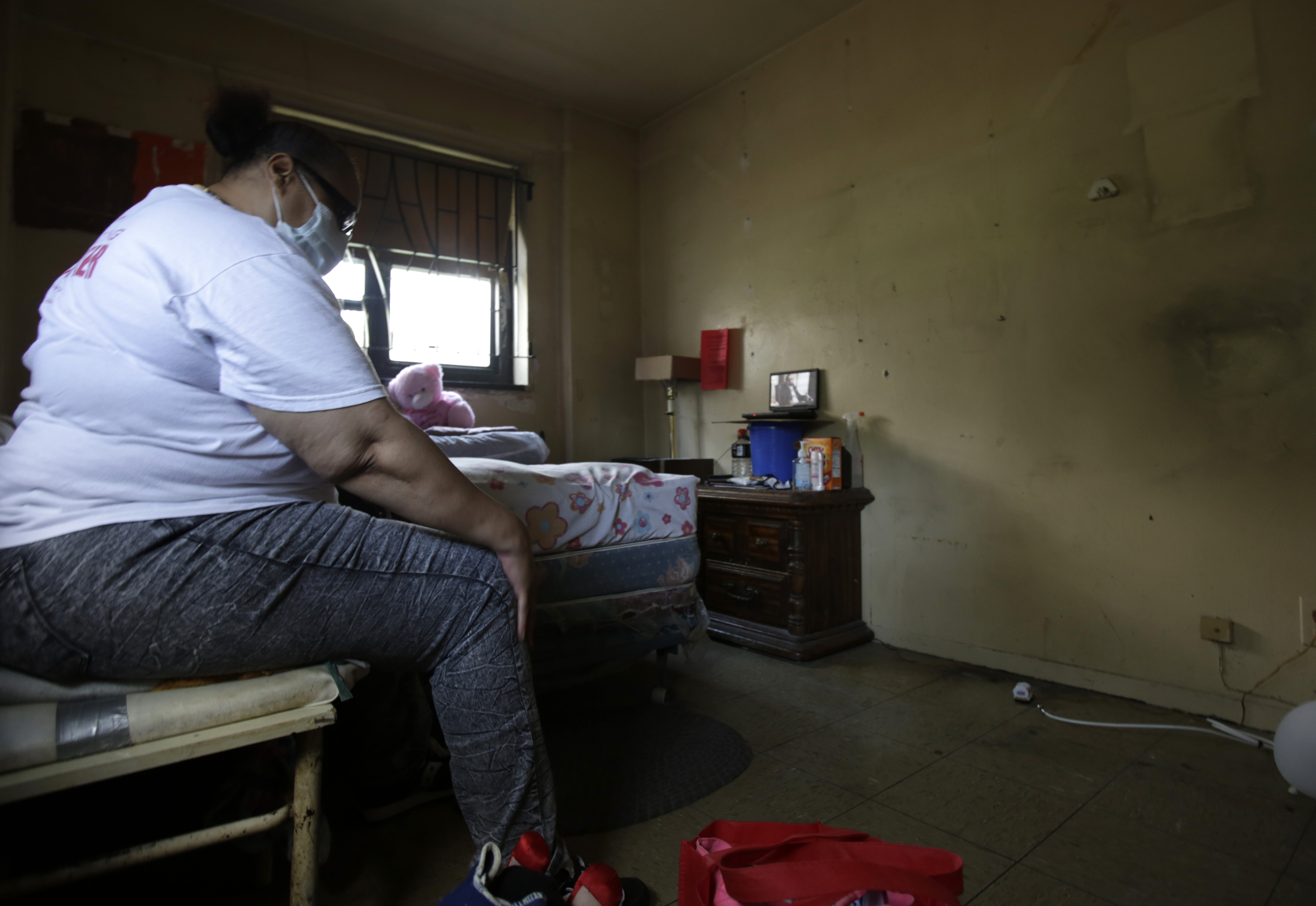 Public housing safety policy can hit whole family