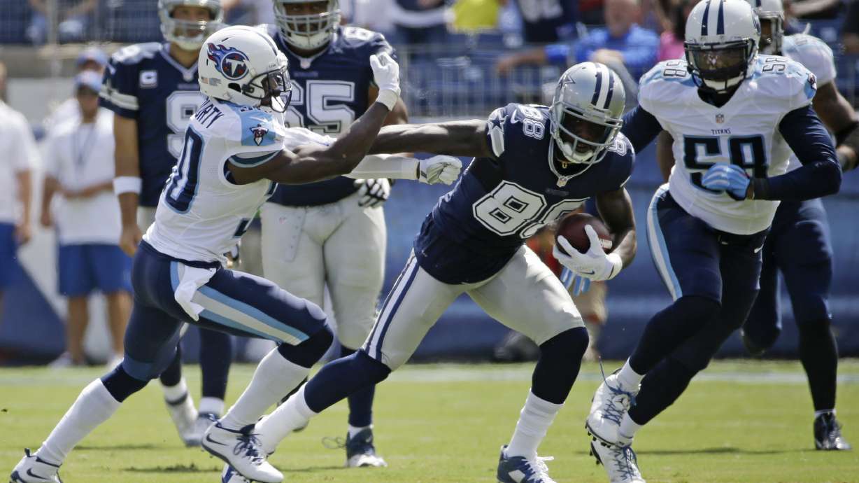 Titans CB McCourty hurts groin, questionable