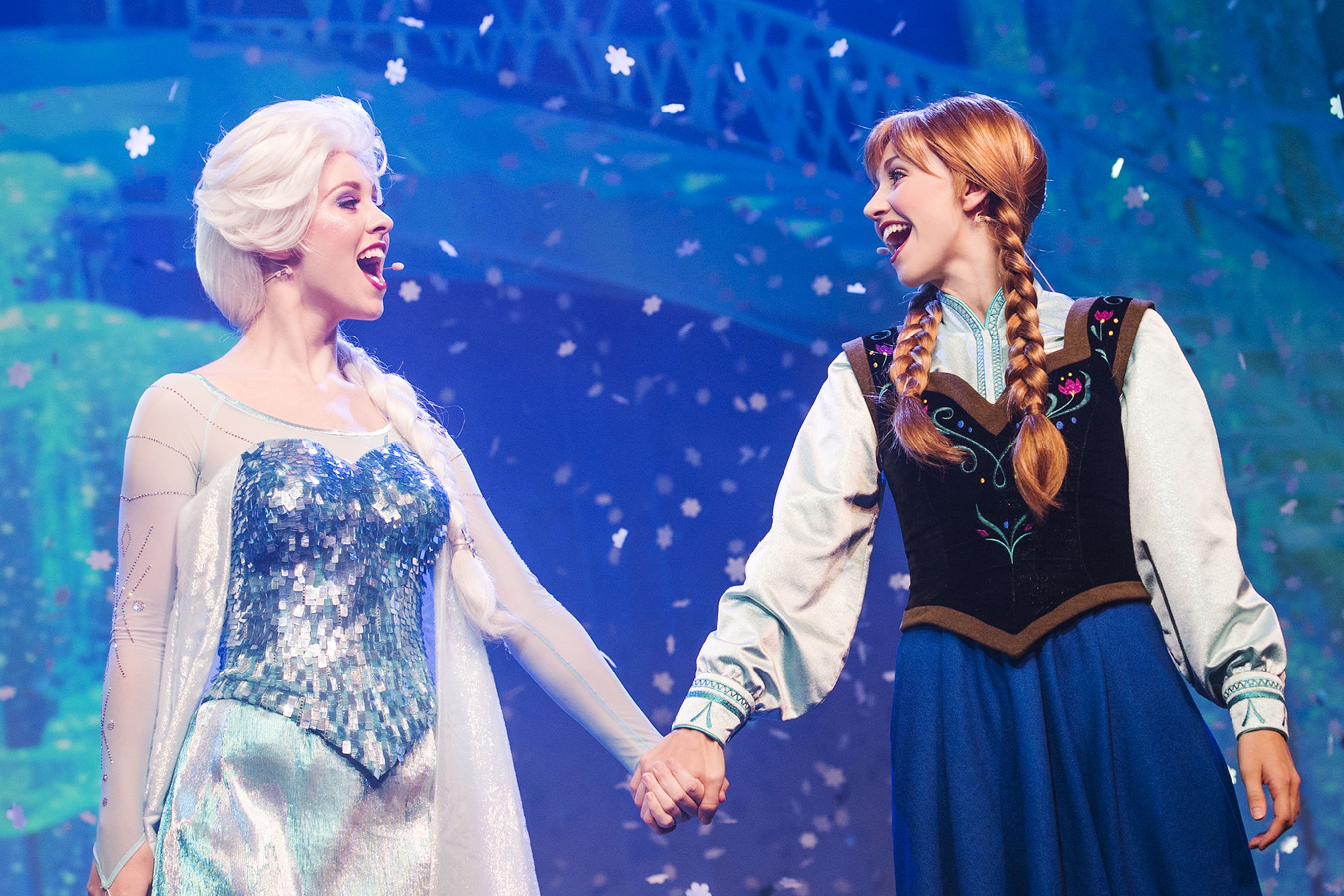 Yet another 'Frozen' spinoff: An Epcot theme park attraction