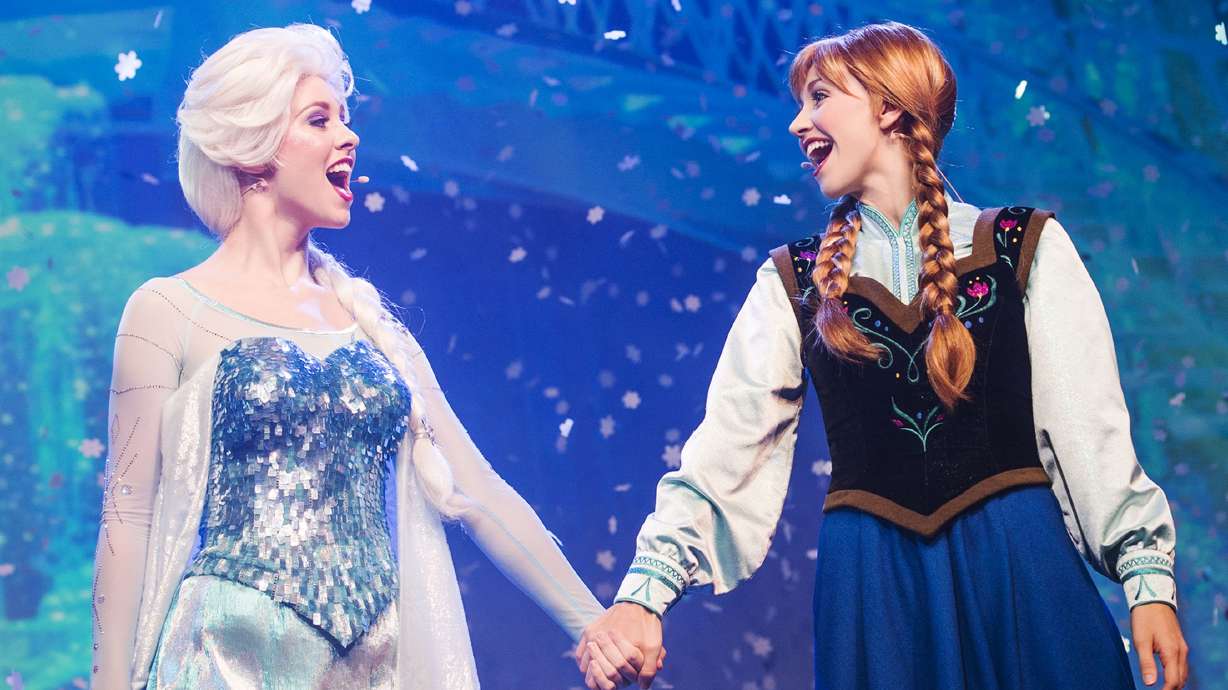 Yet another 'Frozen' spinoff: An Epcot theme park attraction